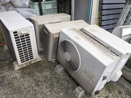 エアコン室外機